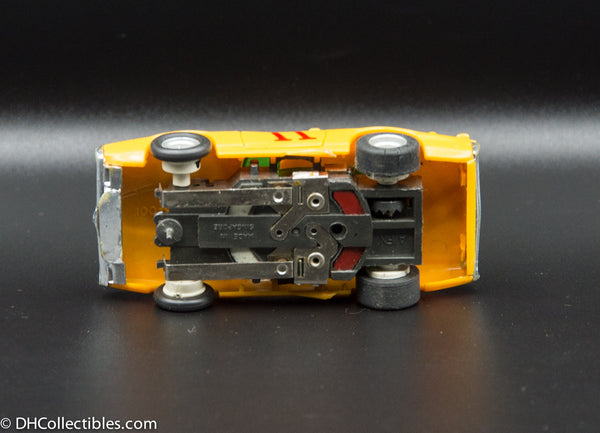 USED A/FX HO Yellow w/ Black # 11 Road Runner Slot Car
