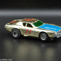 USED A/FX HO Gold w/ Blue # 11 Road Runner G-Plus Slot Car