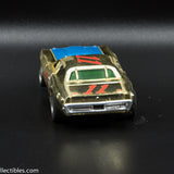 USED A/FX HO Gold w/ Blue # 11 Road Runner G-Plus Slot Car