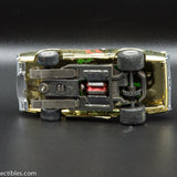 USED A/FX HO Gold w/ Blue # 11 Road Runner G-Plus Slot Car