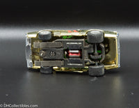 USED A/FX HO Gold w/ Blue # 11 Road Runner G-Plus Slot Car