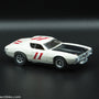 USED A/FX HO White w/ Black # 11 Road Runner Slot Car