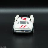 USED A/FX HO White w/ Black # 11 Road Runner Slot Car