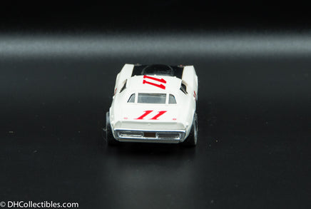 USED A/FX HO White w/ Black # 11 Road Runner Slot Car