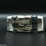 USED A/FX HO White w/ Black # 11 Road Runner Slot Car