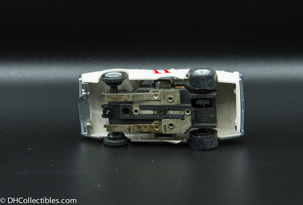 USED A/FX HO White w/ Black # 11 Road Runner Slot Car