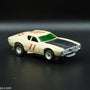 USED A/FX HO White w/ Black # 11 Road Runner Slot Car