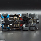 USED Round 2 HO Blue w/ Red Spoiler # 43 Peterbilt Slot Car