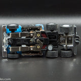 USED Round 2 HO Blue w/ Blue Spoiler # 43 Peterbilt Slot Car