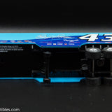 USED Round 2 HO Blue # 43 Semi Trailer Slot Car