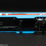 USED Round 2 HO Blue # 43 Semi Trailer Slot Car