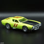 USED A/FX HO Lime w/ Black # 11 Road Runner Slot Car