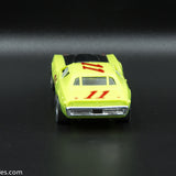 USED A/FX HO Lime w/ Black # 11 Road Runner Slot Car