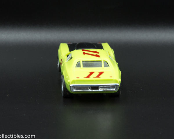 USED A/FX HO Lime w/ Black # 11 Road Runner Slot Car