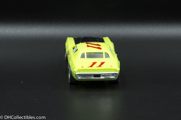 USED A/FX HO Lime w/ Black # 11 Road Runner Slot Car