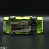USED A/FX HO Lime w/ Black # 11 Road Runner Slot Car