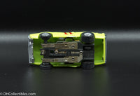 USED A/FX HO Lime w/ Black # 11 Road Runner Slot Car