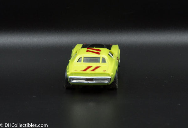 USED A/FX HO Lime w/ Black # 11 Road Runner Slot Car
