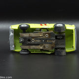 USED A/FX HO Lime w/ Black # 11 Road Runner Slot Car
