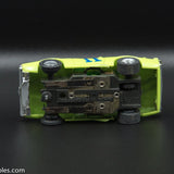 USED A/FX HO Lime w/ Black # 11 Road Runner Slot Car