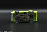 USED A/FX HO Lime w/ Black # 11 Road Runner Slot Car