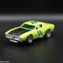 USED A/FX HO Lime w/ Black # 11 Road Runner Slot Car