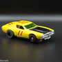 USED A/FX HO Yellow w/ Black # 11 G-Plus Road Runner Slot Car
