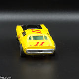 USED A/FX HO Yellow w/ Black # 11 G-Plus Road Runner Slot Car