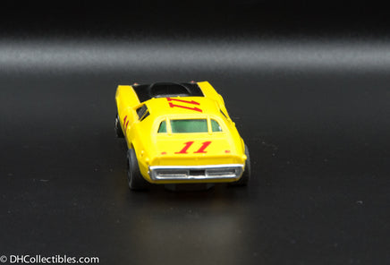 USED A/FX HO Yellow w/ Black # 11 G-Plus Road Runner Slot Car