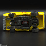 USED A/FX HO Yellow w/ Black # 11 G-Plus Road Runner Slot Car
