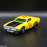 USED A/FX HO Yellow w/ Black # 11 G-Plus Road Runner Slot Car