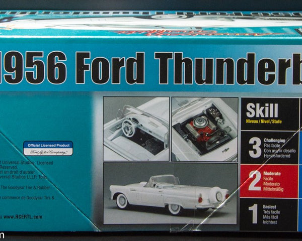 2004 AMT Ertl American Graffiti 1956 Ford Thunderbird 1:25 Model Kit