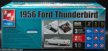 2004 AMT Ertl American Graffiti 1956 Ford Thunderbird 1:25 Model Kit