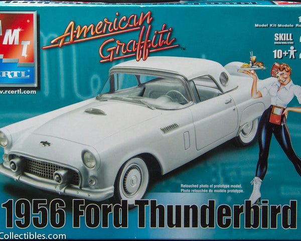 2004 AMT Ertl American Graffiti 1956 Ford Thunderbird 1:25 Model Kit