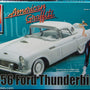 2004 AMT Ertl American Graffiti 1956 Ford Thunderbird 1:25 Model Kit