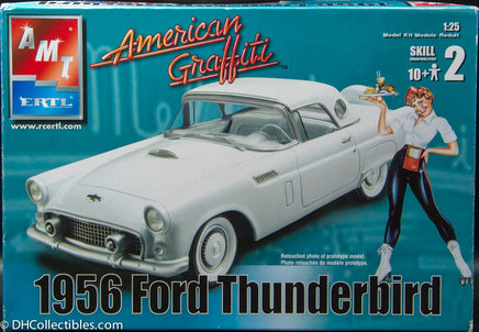 2004 AMT Ertl American Graffiti 1956 Ford Thunderbird 1:25 Model Kit