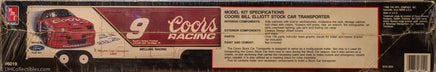1990 ERTL Coors Bill Elliott Stock Car Transporter 1:25 Model Kit