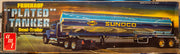 AMT Fruehauf "Plated" Tanker Semi Trailer 1/25 Scale Model Kit - RARE