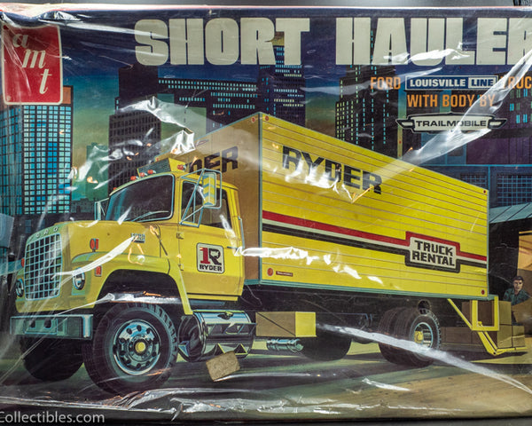 AMT Ryder Ford Truck Short Hauler Model Kit New - RARE