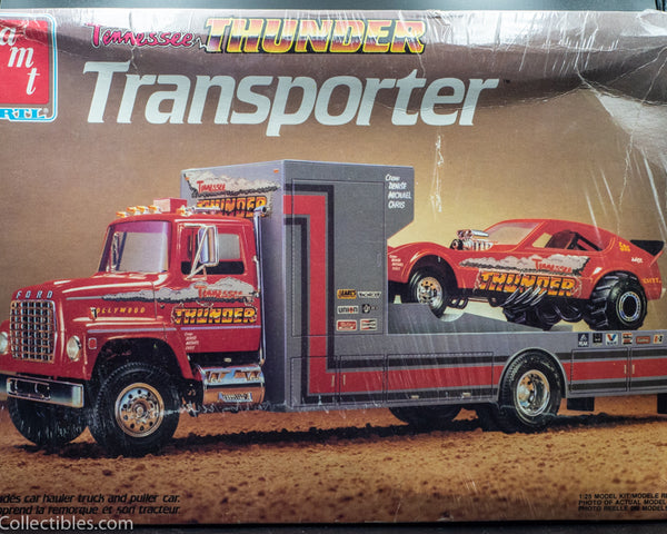 1986 AMT ERTL Tennessee Thunder Transporter 1/25 Scale Model Kit