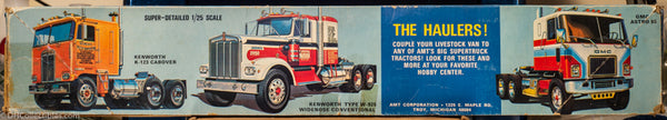 AMT Wilson Livestock Van 1/25 Scale Model Kit