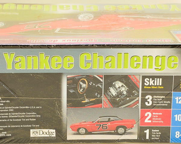 2002 AMT ERTL Yankee Challenge Street Customs Plastic Model Kit 1:25 Scale