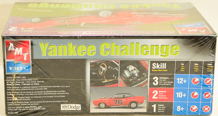 2002 AMT ERTL Yankee Challenge Street Customs Plastic Model Kit 1:25 Scale