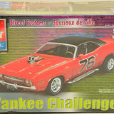 2002 AMT ERTL Yankee Challenge Street Customs Plastic Model Kit 1:25 Scale