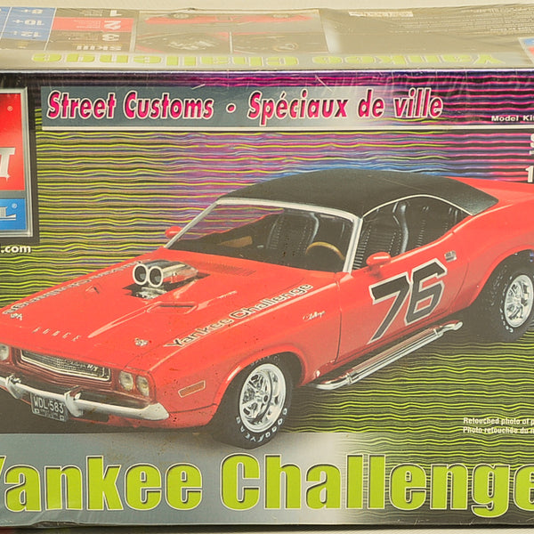2002 AMT ERTL Yankee Challenge Street Customs Plastic Model Kit 1:25 Scale