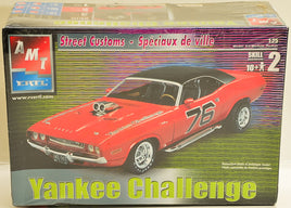2002 AMT ERTL Yankee Challenge Street Customs Plastic Model Kit 1:25 Scale