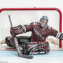 McFarlane NHL Sports Picks Series 10 David Aebischer Colorado Avalanche Red Jersey - Loose