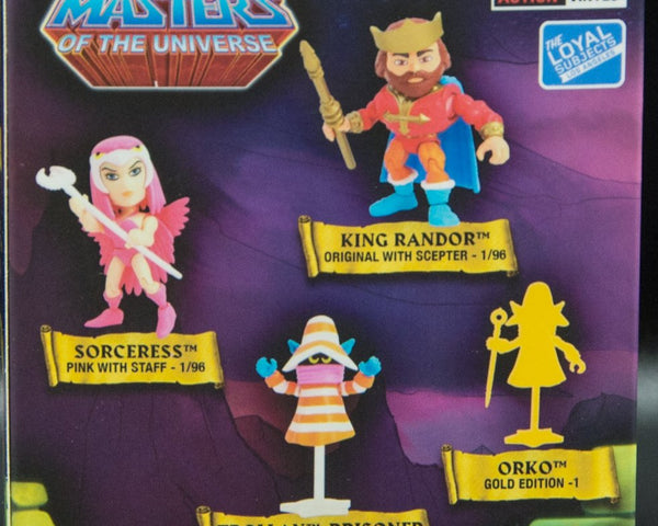 2018 The Loyal Subjects Masters of the Universe He-Man Action Figure