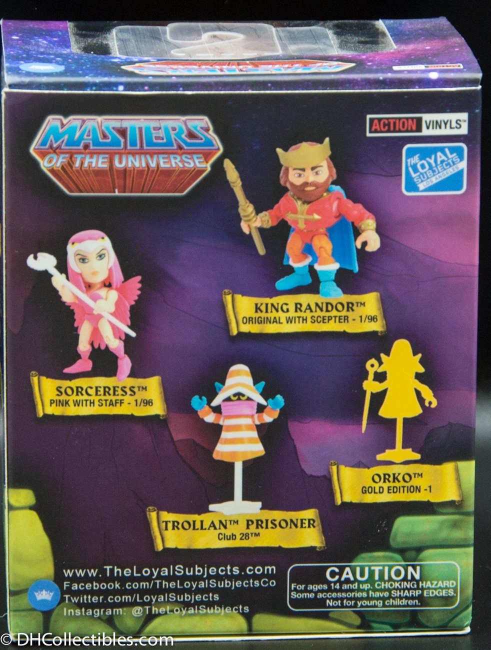 2018 The Loyal Subjects Masters of the Universe He-Man Action Figure