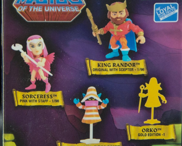 2018 The Loyal Subjects Masters of the Universe Mer-Man Action Figure